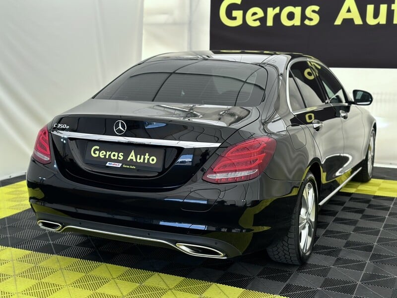 Nuotrauka 5 - Mercedes-Benz C 350 2015 m Sedanas