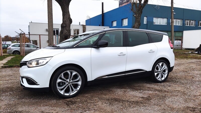 Фотография 3 - Renault Grand Scenic 2019 г Минивэн