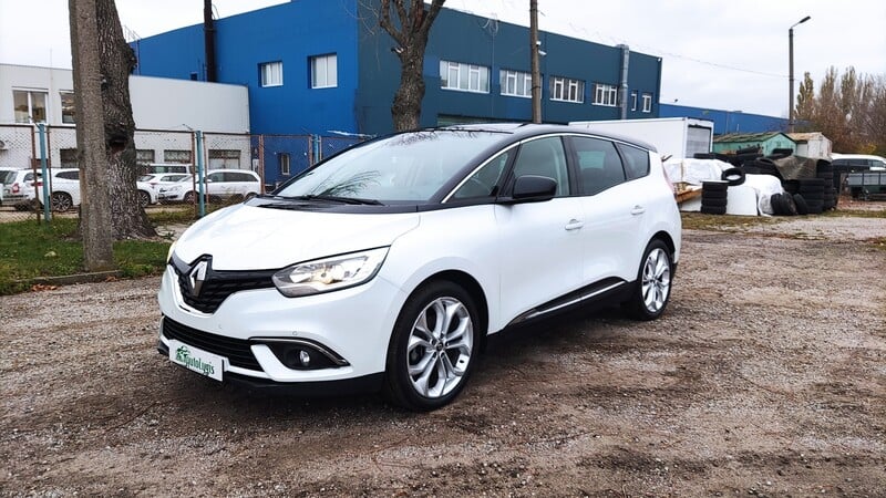 Фотография 4 - Renault Grand Scenic 2019 г Минивэн