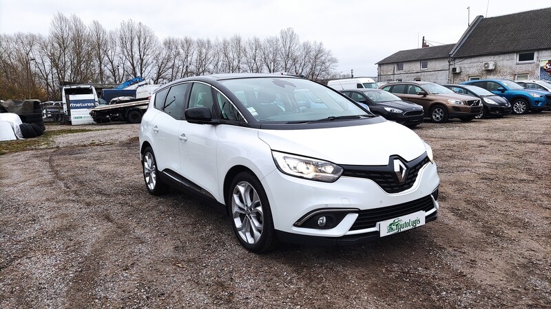 Фотография 6 - Renault Grand Scenic 2019 г Минивэн