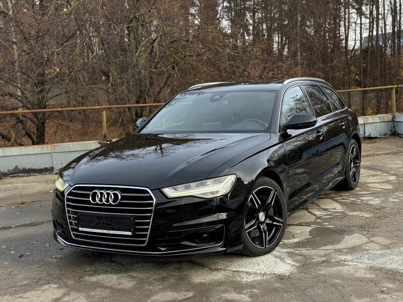 Фотография 1 - Audi A6 S-line 2016 г