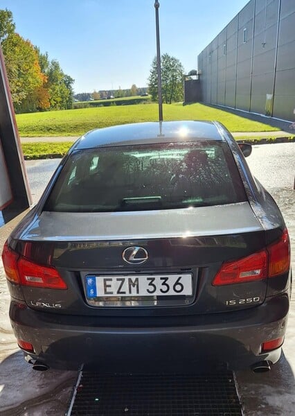 Фотография 3 - Lexus IS 250 2008 г Седан