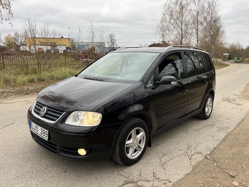 Volkswagen Touran 2005 y Van