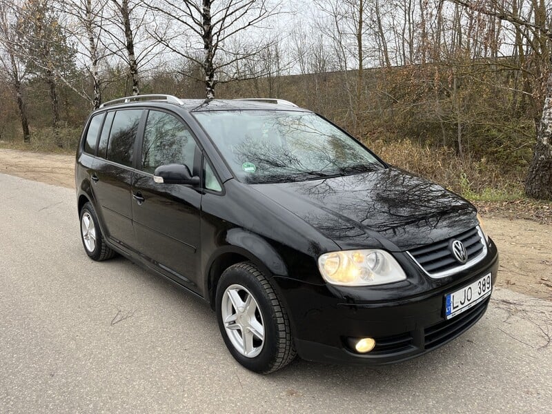 Photo 3 - Volkswagen Touran 2005 y Van