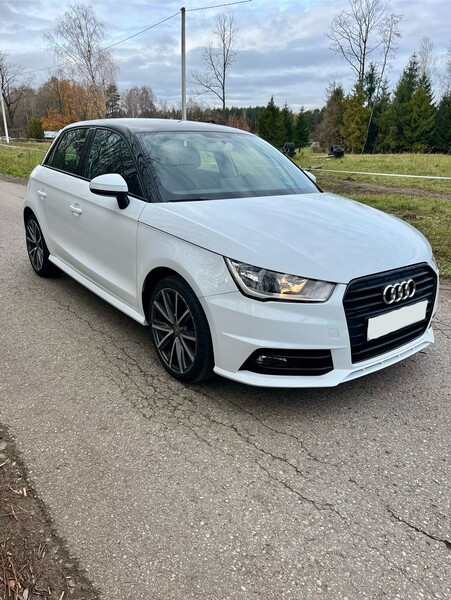 Nuotrauka 2 - Audi A1 12640 2016 m