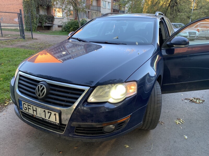 Volkswagen Passat 2007 m Universalas