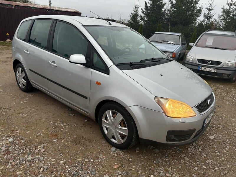 Фотография 4 - Ford C-MAX 2005 г Минивэн