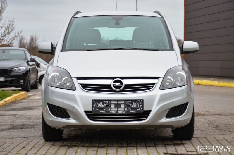 Nuotrauka 2 - Opel Zafira 2013 m Vienatūris