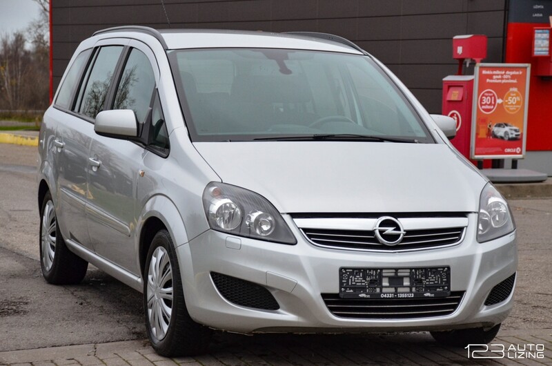 Nuotrauka 3 - Opel Zafira 2013 m Vienatūris