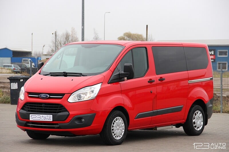 Ford Transit Custom 2017 m Keleiviniai mikroautobusa