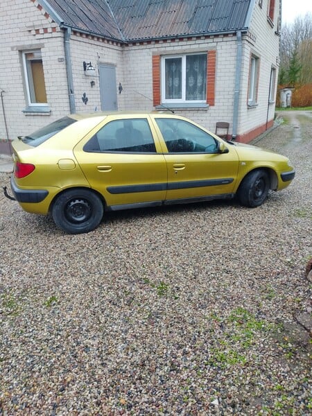 Citroen Xsara 2000 m Hečbekas