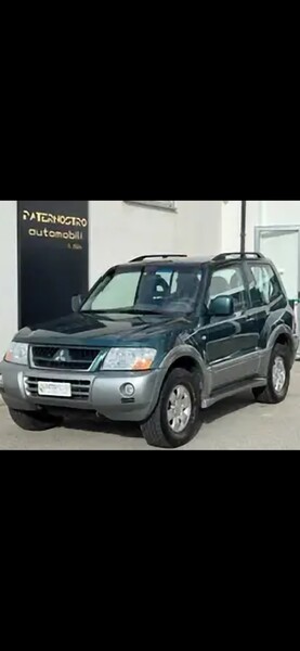 Mitsubishi Pajero 2003 y parts