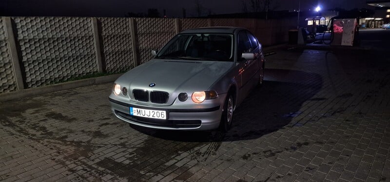 Photo 10 - Bmw 316 E46 ti Compact 2001 y