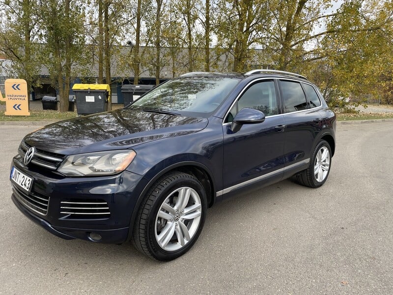 Photo 1 - Volkswagen Touareg 2012 y Off-road / Crossover