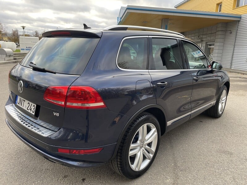 Photo 4 - Volkswagen Touareg 2012 y Off-road / Crossover