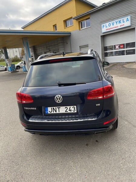 Photo 5 - Volkswagen Touareg 2012 y Off-road / Crossover