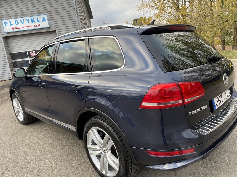 Photo 6 - Volkswagen Touareg 2012 y Off-road / Crossover