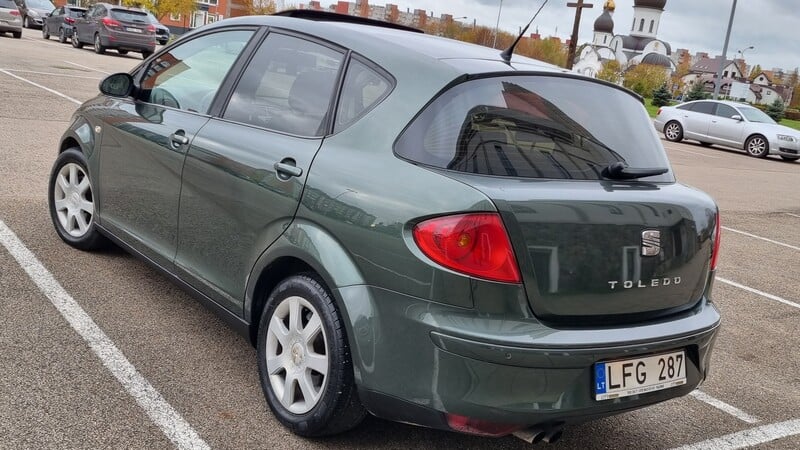 Nuotrauka 8 - Seat Toledo TDI 2005 m