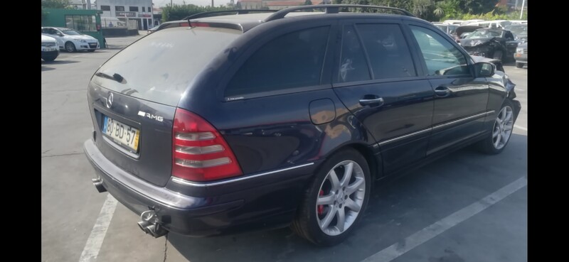 Mercedes-Benz C 220 2003 г запчясти