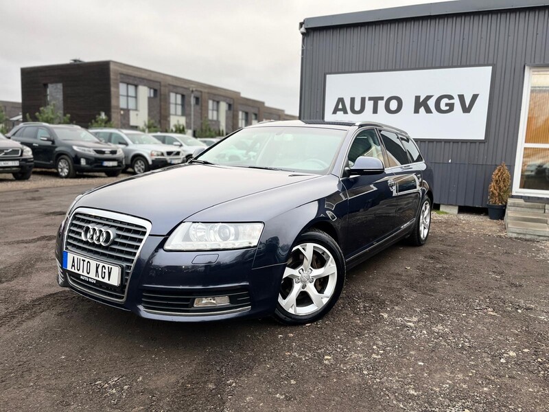 Audi A6 2010 y Wagon