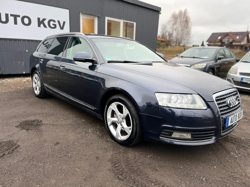 Photo 9 - Audi A6 2010 y Wagon