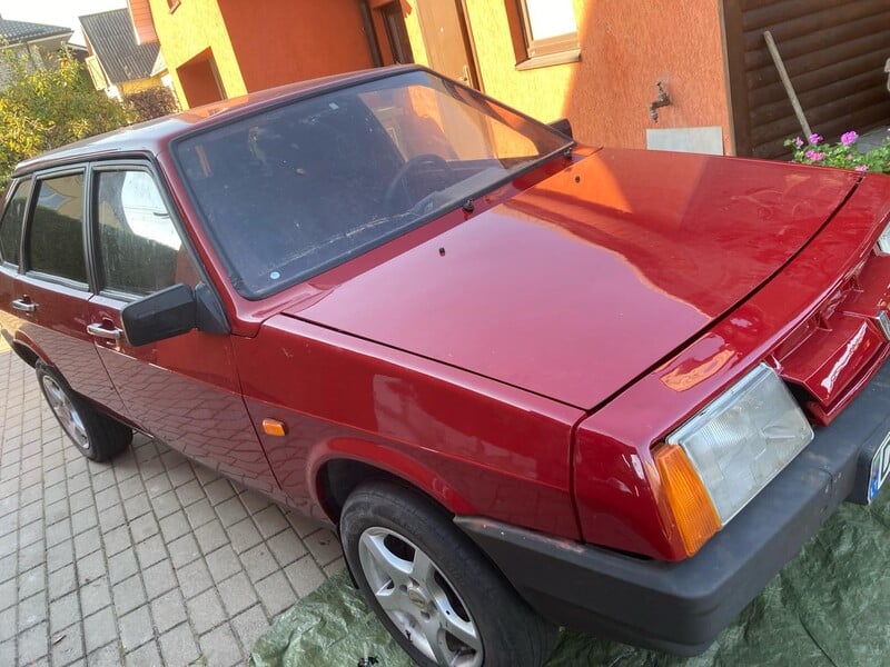 Lada 2109 1988 m Hečbekas