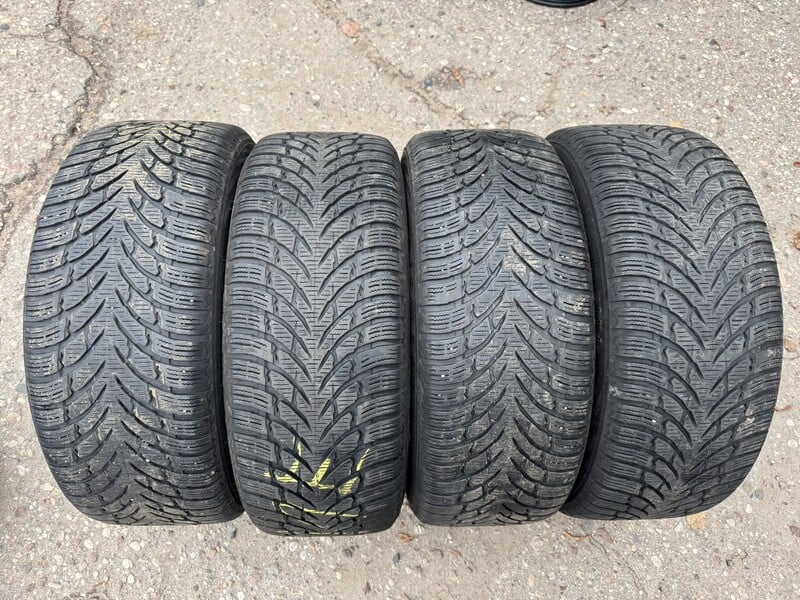 Nokian Siunciam, 6+7mm 2019 R18 winter tyres passanger car