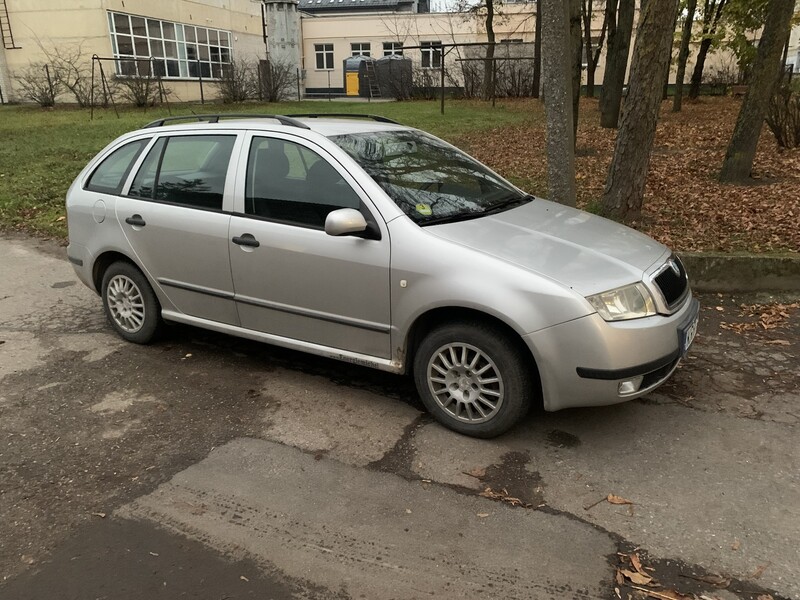 Skoda Fabia I 2004 г