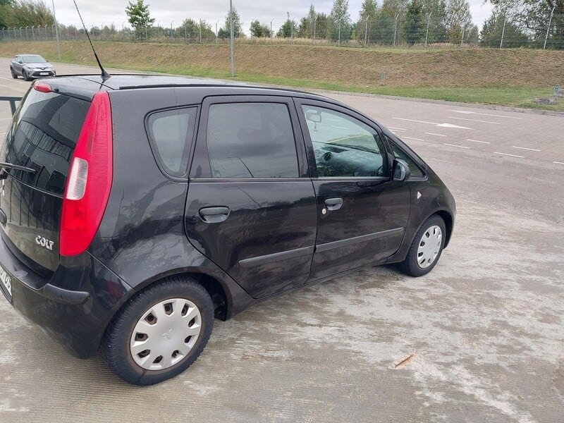 Nuotrauka 7 - Mitsubishi Colt 2007 m Hečbekas