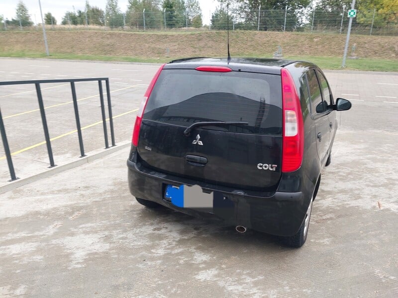 Nuotrauka 8 - Mitsubishi Colt 2007 m Hečbekas