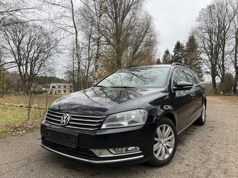 Nuotrauka 3 - Volkswagen Passat 11080 TDI 2011 m