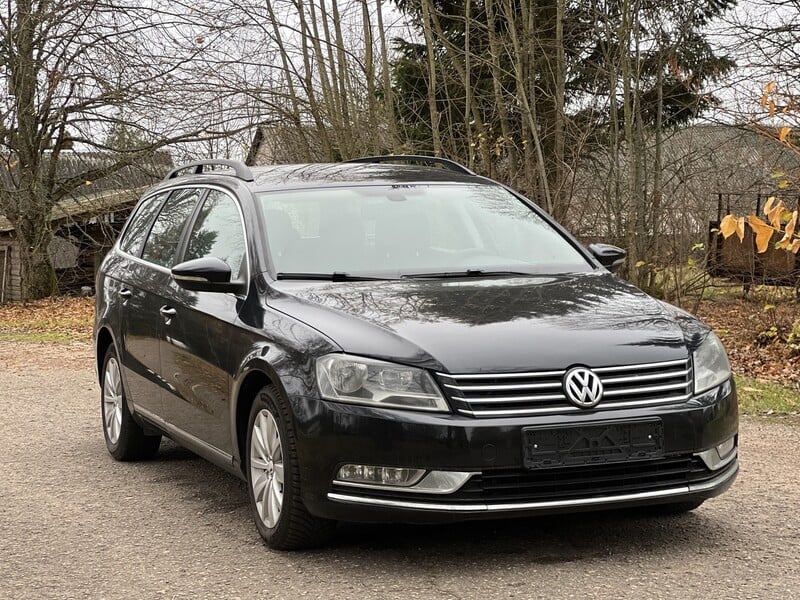 Nuotrauka 6 - Volkswagen Passat 11080 TDI 2011 m