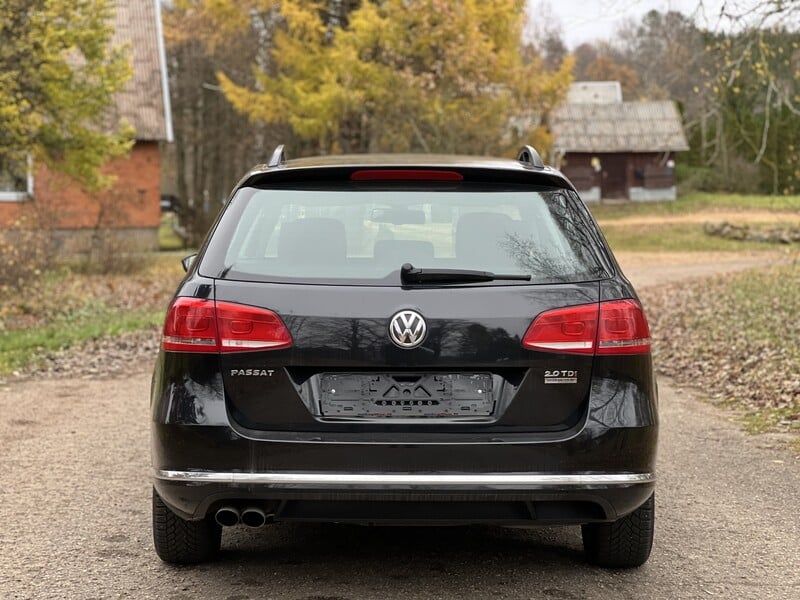 Nuotrauka 8 - Volkswagen Passat 11080 TDI 2011 m