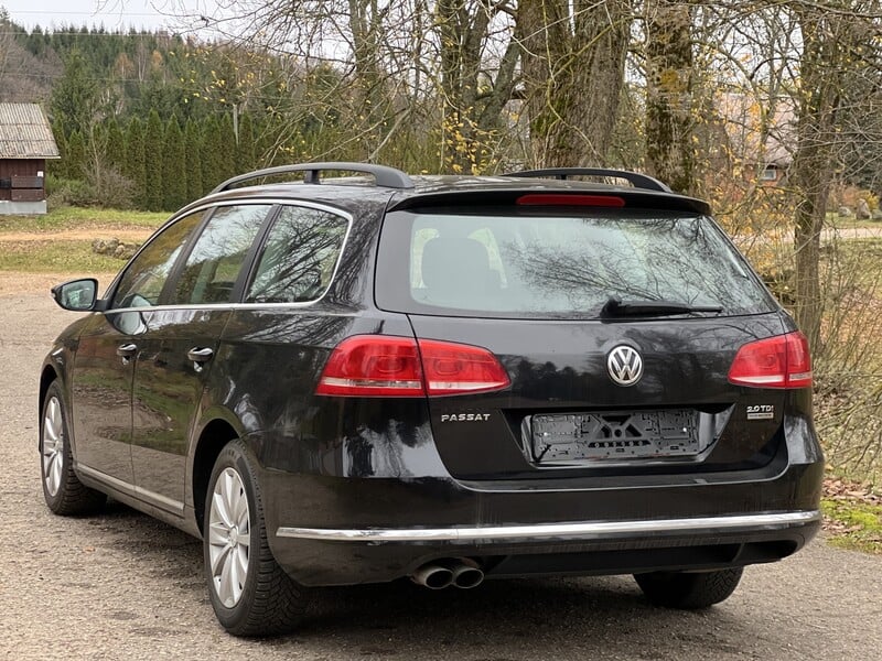 Nuotrauka 10 - Volkswagen Passat 11080 TDI 2011 m