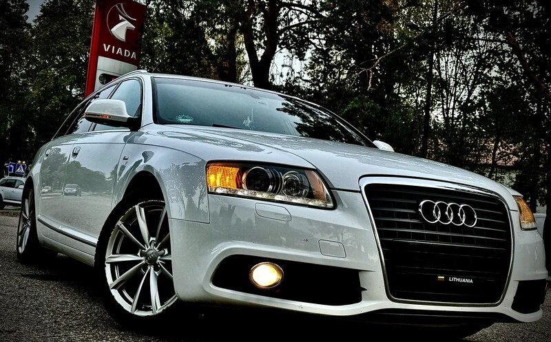 Audi A6 C6 2010 y