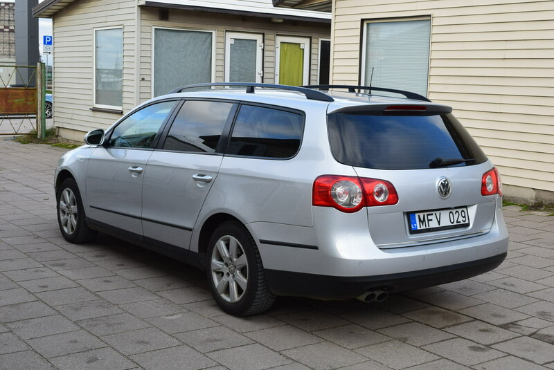 Nuotrauka 6 - Volkswagen Passat B6 2010 m