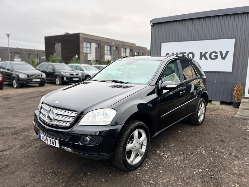 Фотография 2 - Mercedes-Benz ML 320 2005 г Внедорожник / Кроссовер