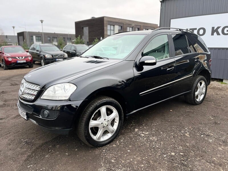 Фотография 3 - Mercedes-Benz ML 320 2005 г Внедорожник / Кроссовер