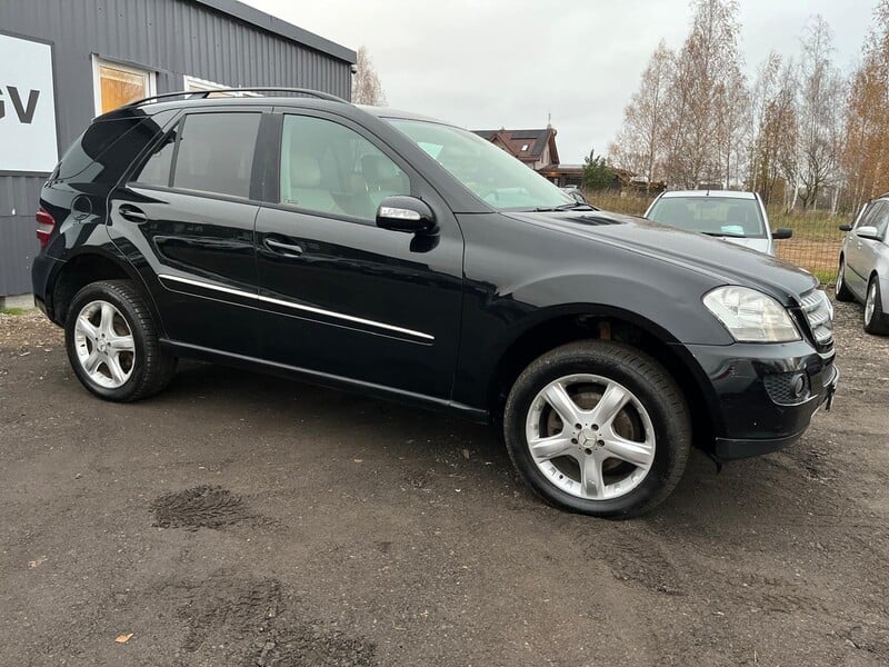 Фотография 8 - Mercedes-Benz ML 320 2005 г Внедорожник / Кроссовер