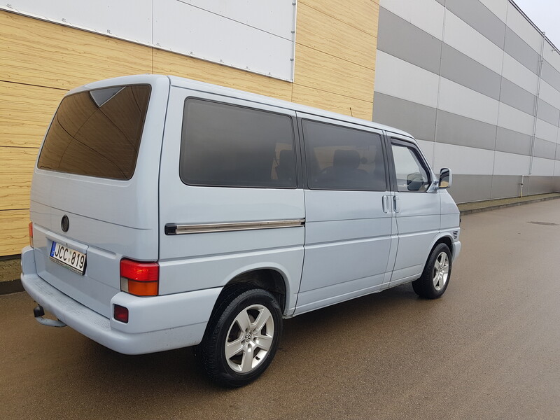 Фотография 4 - Volkswagen Transporter 1998 г Минивэн