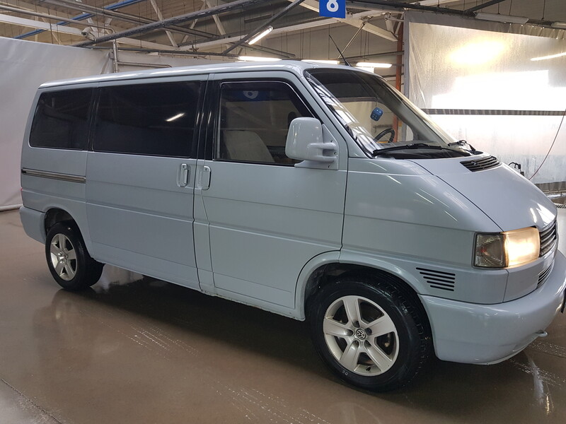 Фотография 8 - Volkswagen Transporter 1998 г Минивэн