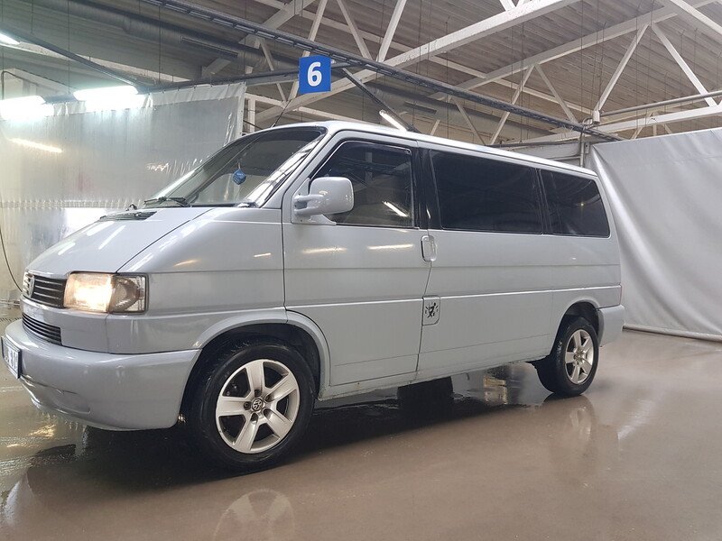 Фотография 9 - Volkswagen Transporter 1998 г Минивэн