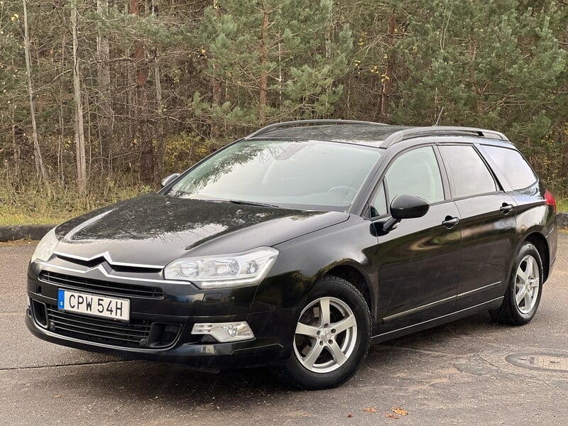 Citroen C5 2011 y Wagon