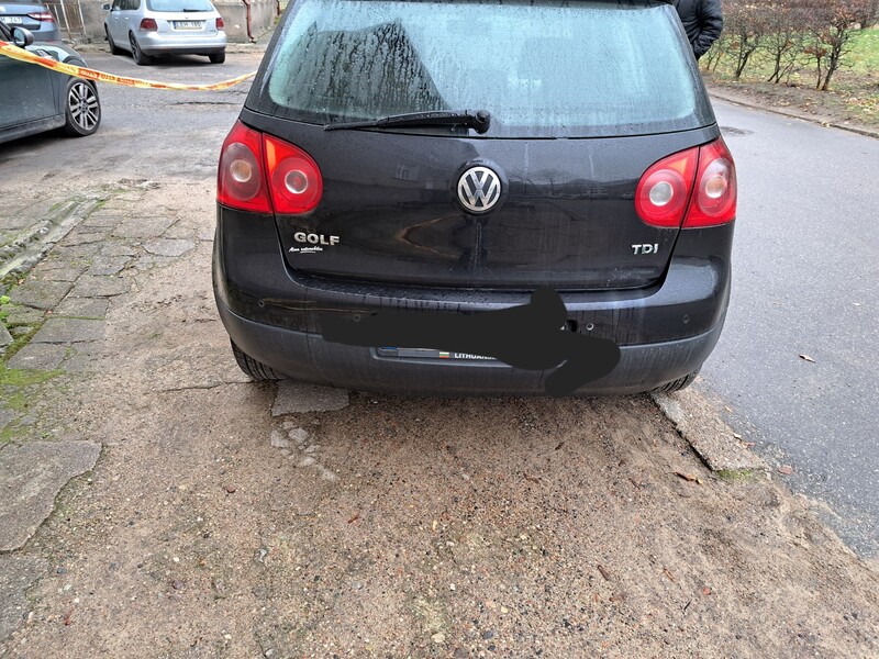 Photo 4 - Volkswagen Golf 2005 y Hatchback