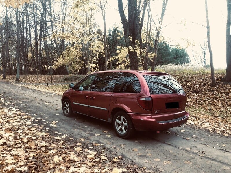 Chrysler Voyager IV 2001 m