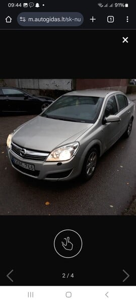 Opel Astra 2008 г Седан