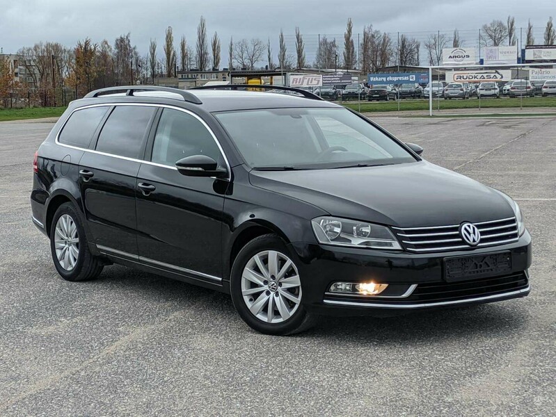 Nuotrauka 2 - Volkswagen Passat 2011 m Universalas