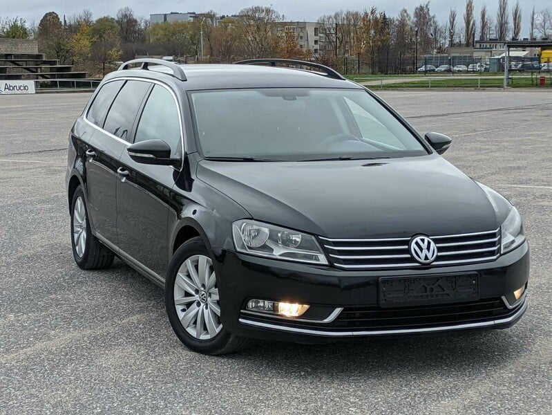 Nuotrauka 4 - Volkswagen Passat 2011 m Universalas