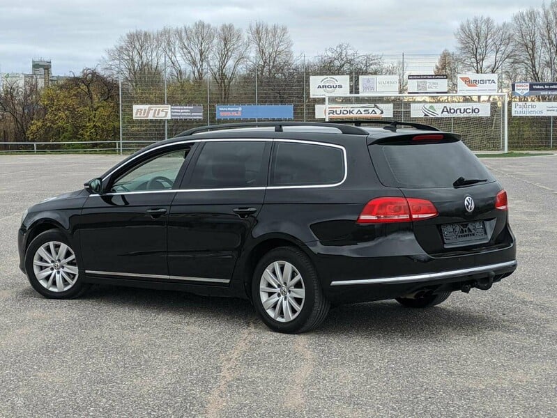 Nuotrauka 10 - Volkswagen Passat 2011 m Universalas