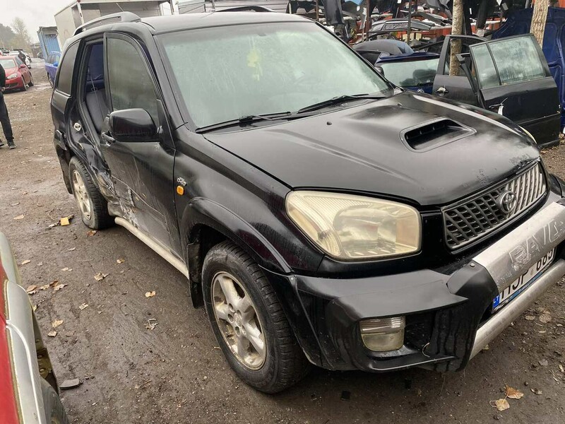 Toyota RAV4 2002 y Off-road / Crossover